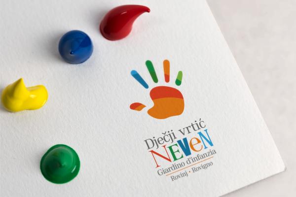 Logotip Dječjeg vrtića Neven Rovinj 